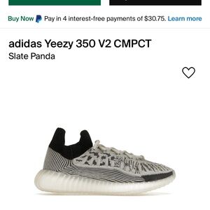 adidas Yeezy Boost 350 KNIT v2 CMPCT